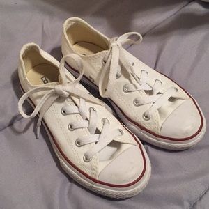 Kids White converse